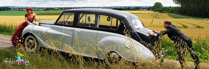 Auto schieben